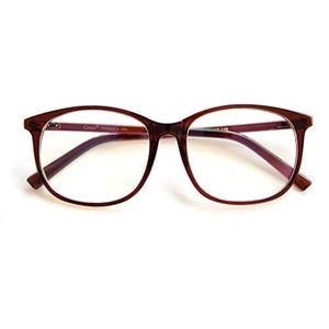 Cyxus Blue Light Filter Glasses | Tea Brown Frame